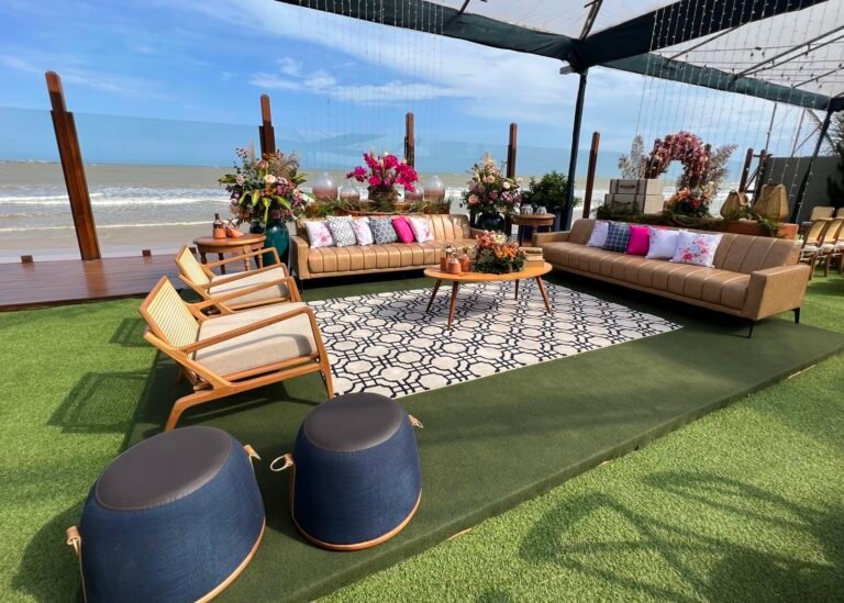 lounge decorado