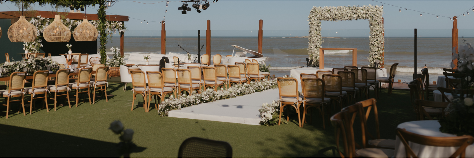 espaço jardins da praia decoração clássica